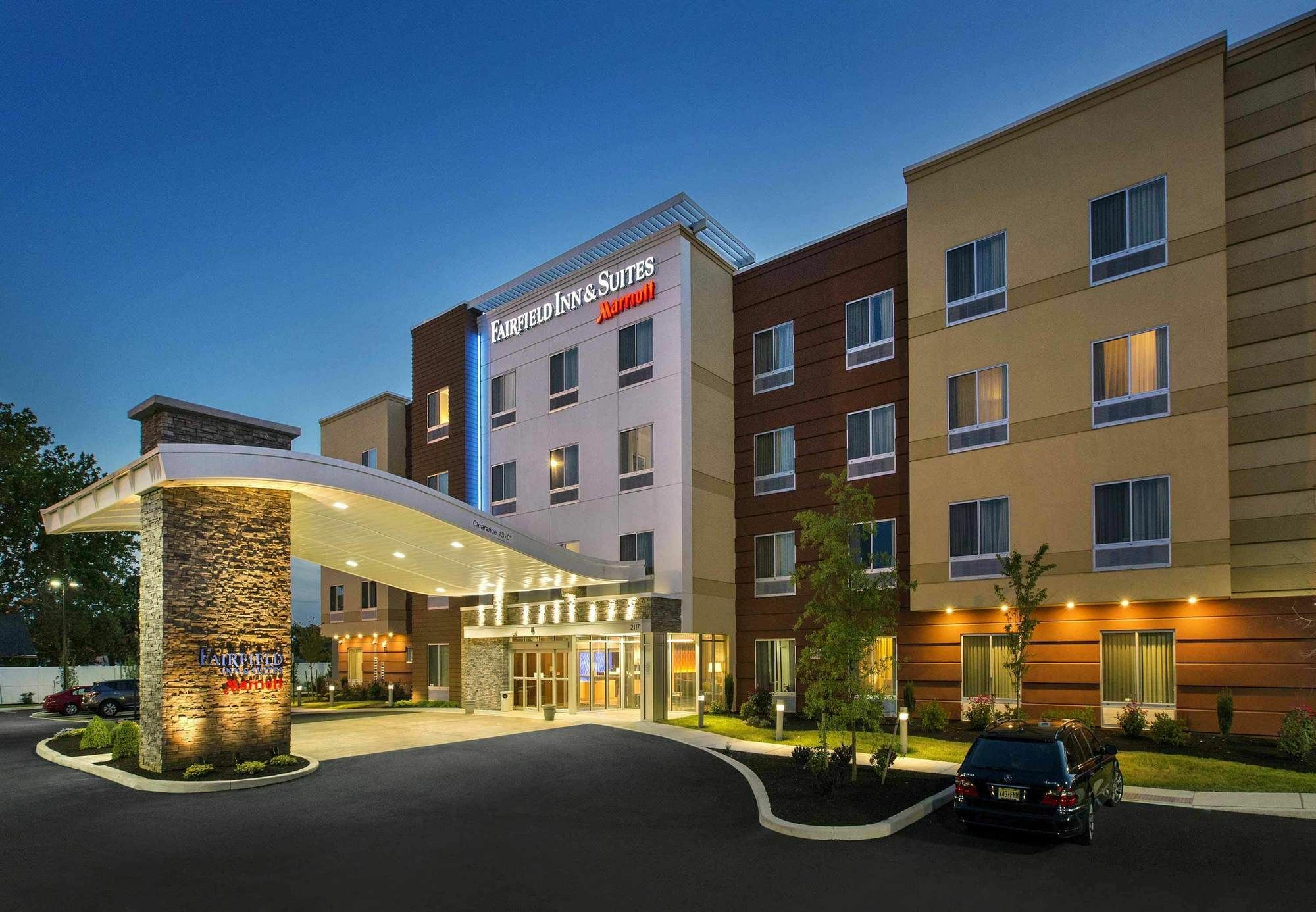 Fairfield Inn & Suites By Marriott New Castle Wilmington Exteriér fotografie